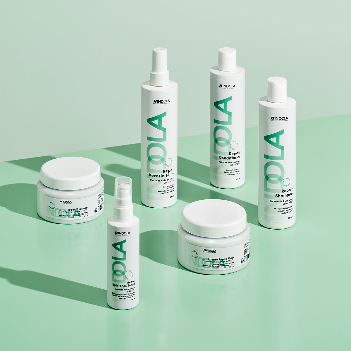Indola - Repair - Shampoo & Conditioner set 2