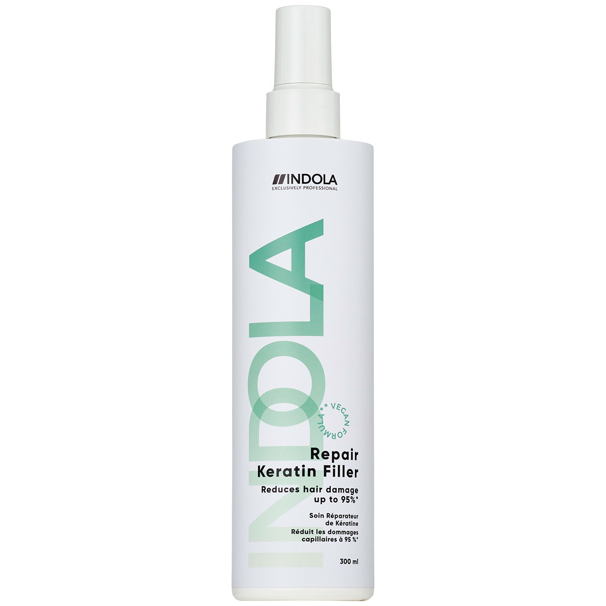 Indola - Repair Keratin Filler Treatment Leave-in spray - 300 ml 1