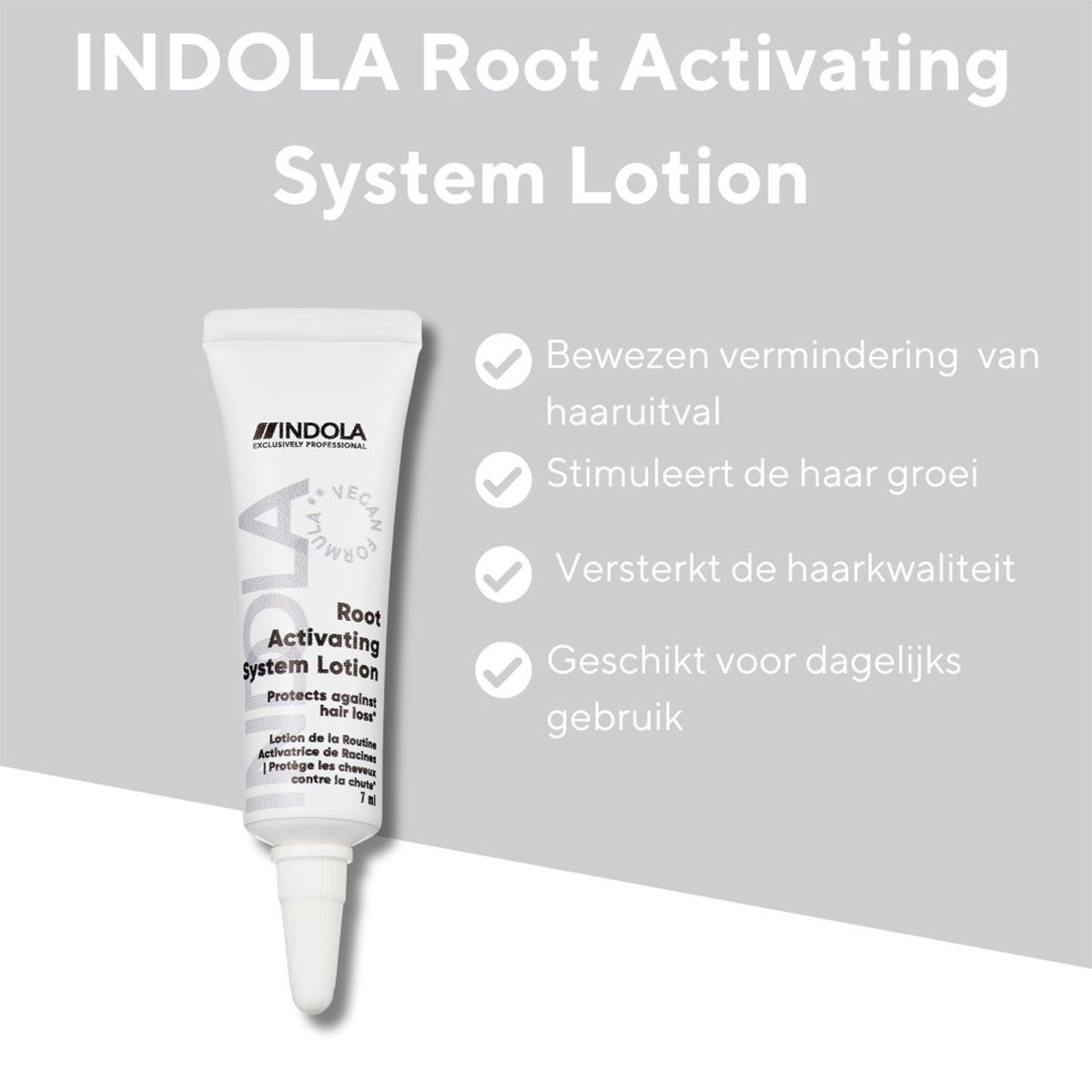 Indola - Root Activating Lotion - 8x 7 ml 3