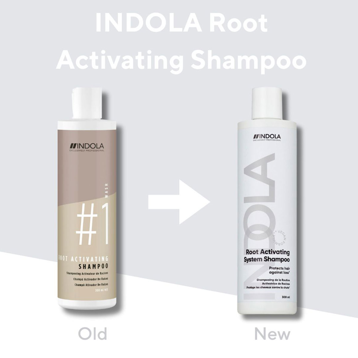 Indola - Root Activating Shampoo - 300 ml 3