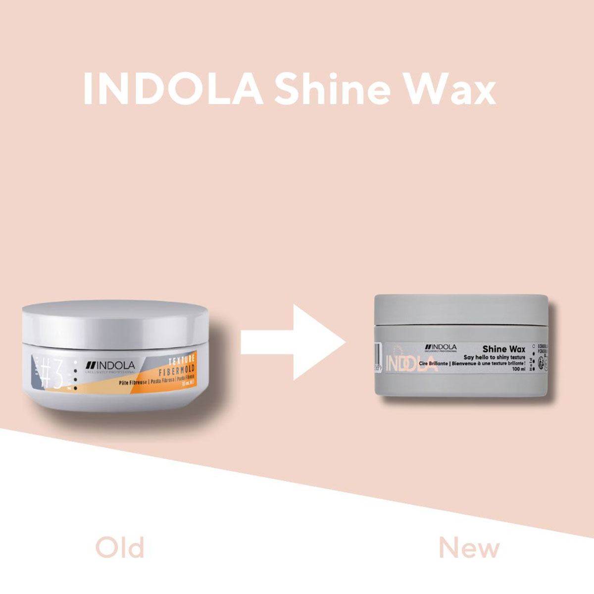 Indola - Shine Wax - 100 ml 3
