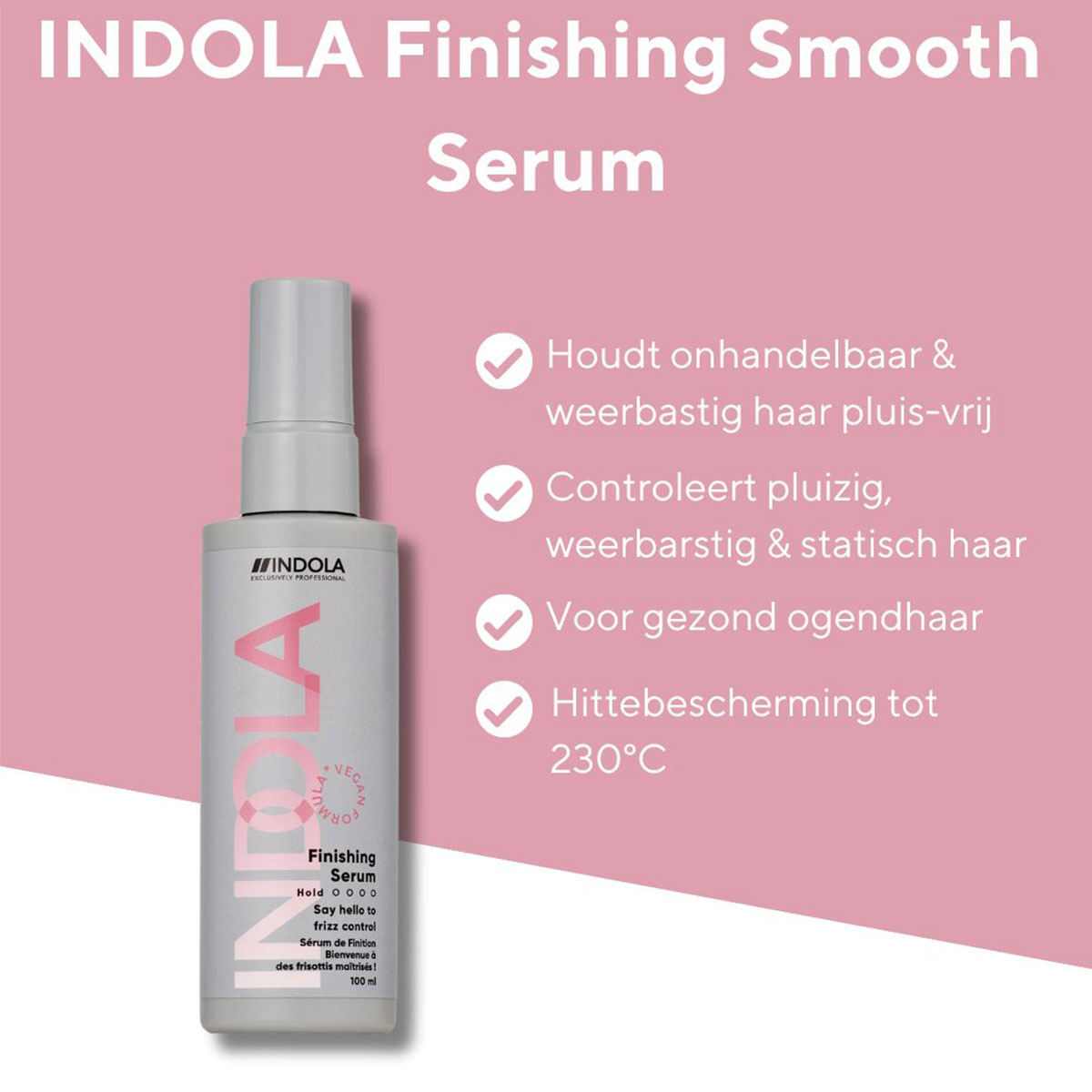Indola - Finishing Smooth Serum - 100 ml 4