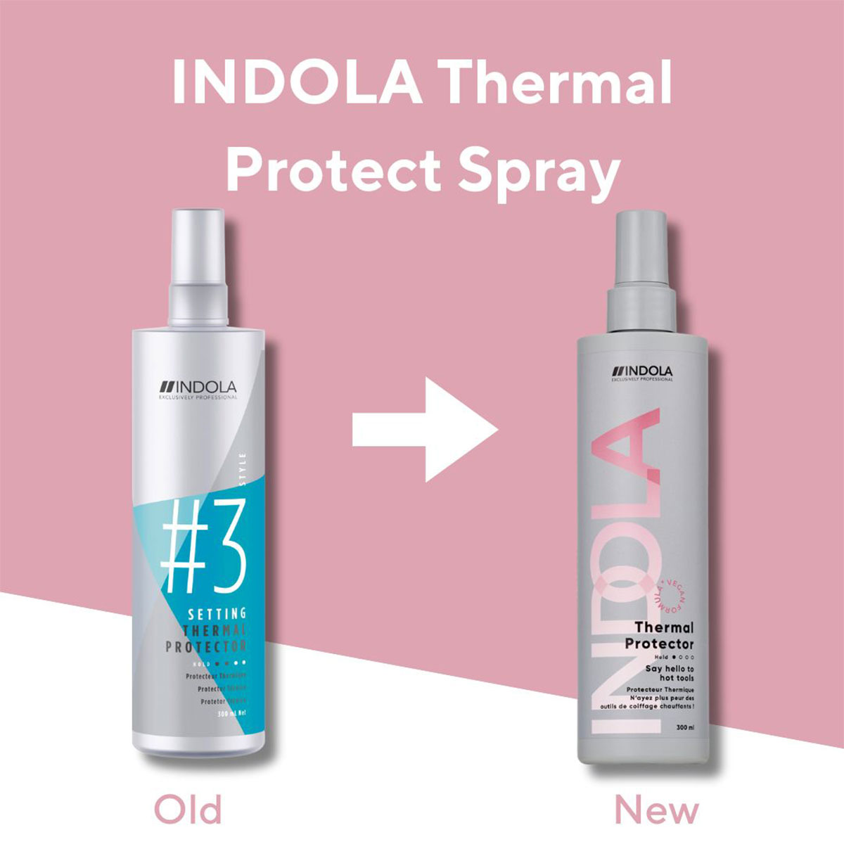 Indola - Thermal Protect Spray - 300 ml 3