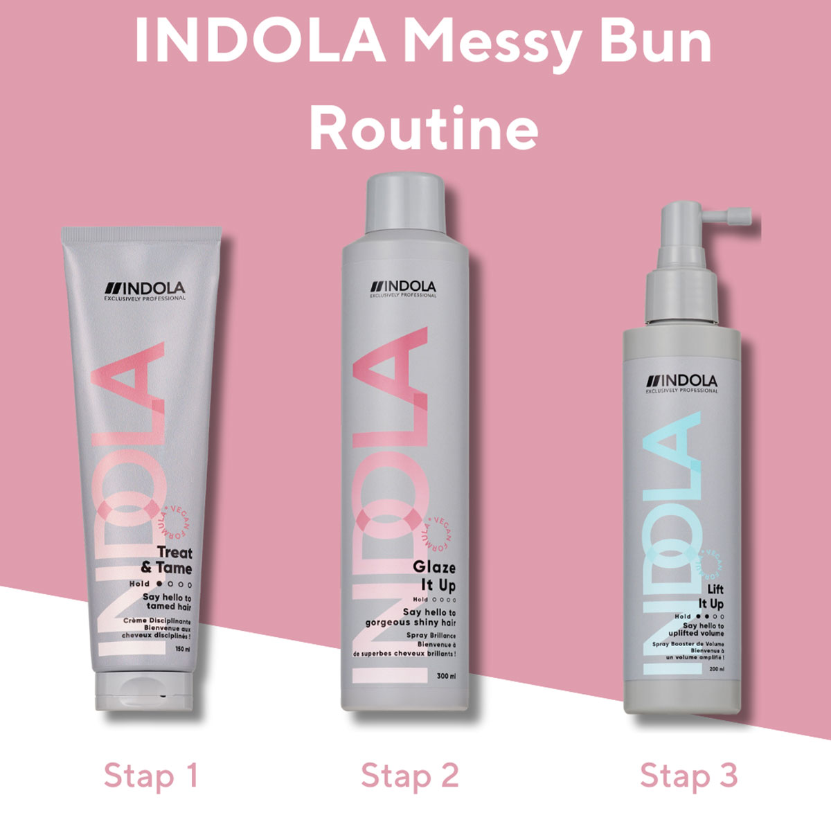 Indola - Lift It Up Volume Spray - 200 ml 2