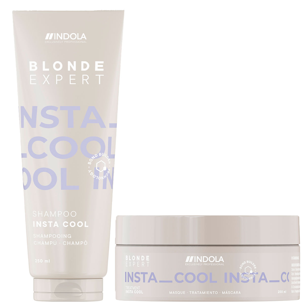 Indola - Blonde Expert - InstaCool Shampoo & Conditioner set 1
