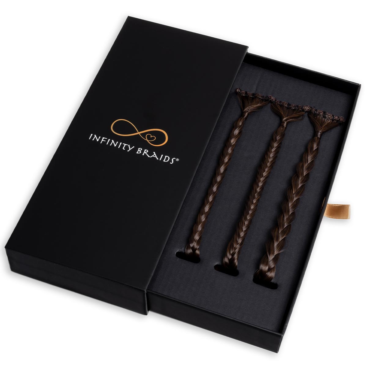 Infinity Braids Infinity Braidies Mini Auburn Sugar - morgen in huis