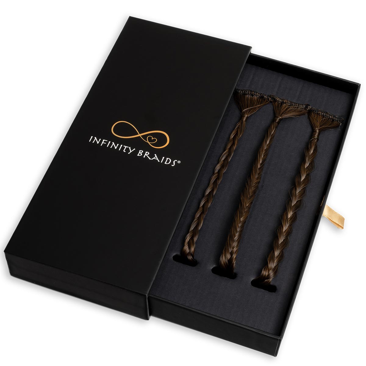 Infinity Braids Infinity Braidies Mini Copper Bronze - morgen in huis