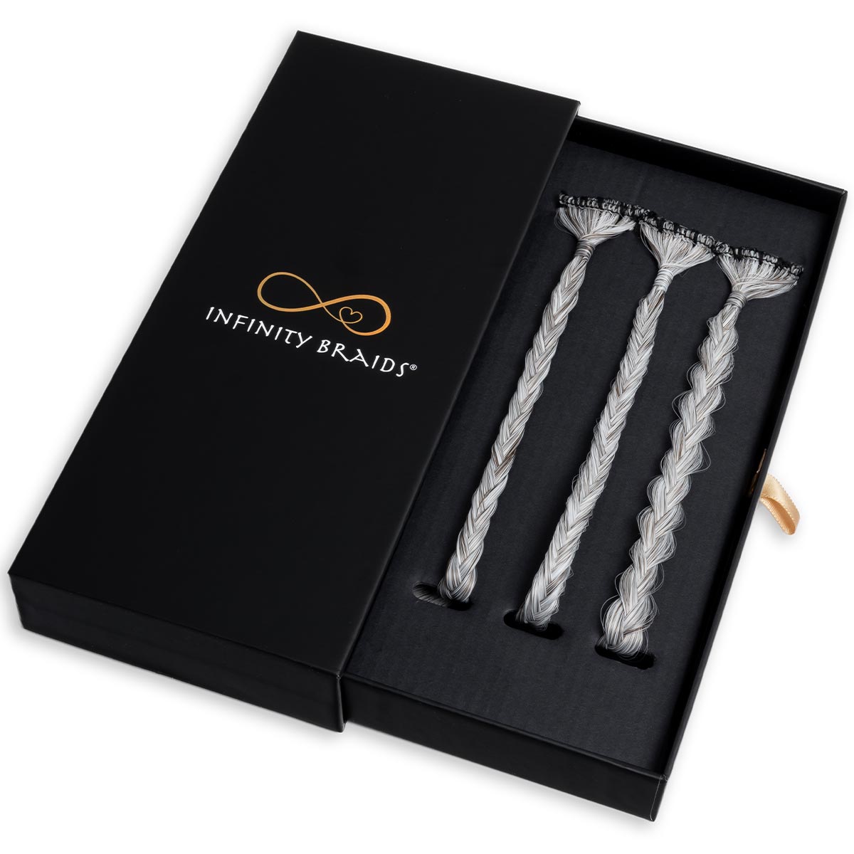 Infinity Braids Infinity Braidies Mini Iced Gold - morgen in huis