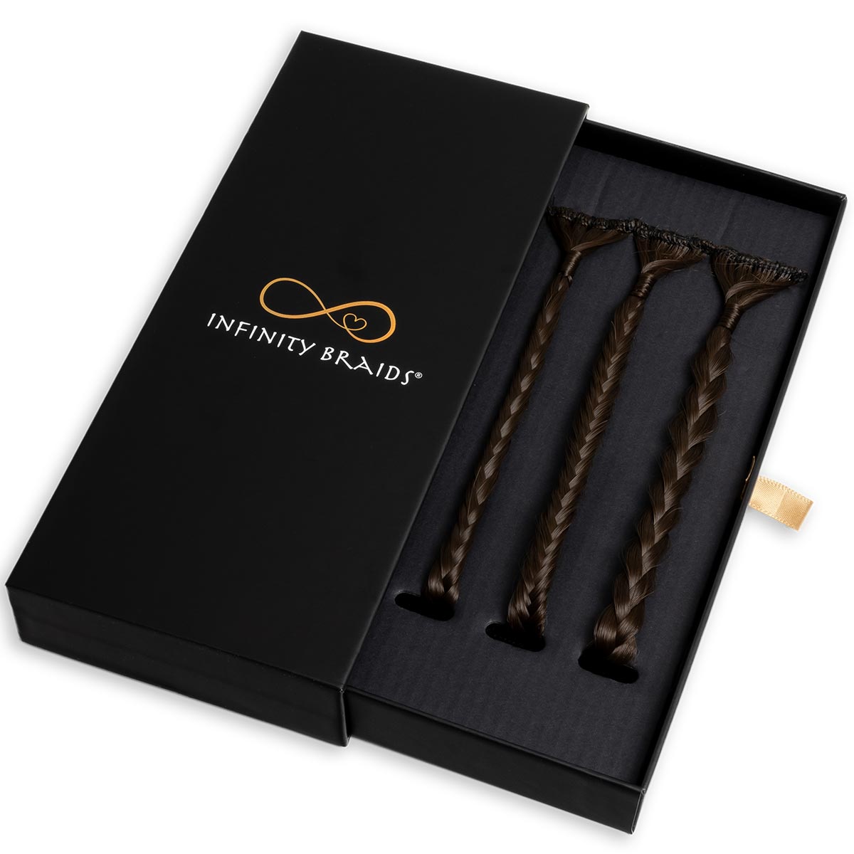 Infinity Braids Infinity Braidies Mini Mocha-Chino - morgen in huis