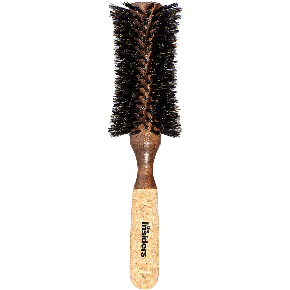 The Insiders - Natural Large Round Concave Brush
