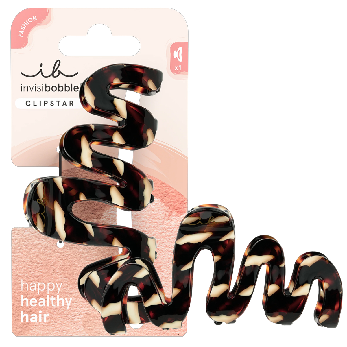 Invisibobble - Clipstar - Cacoa Cream (L)