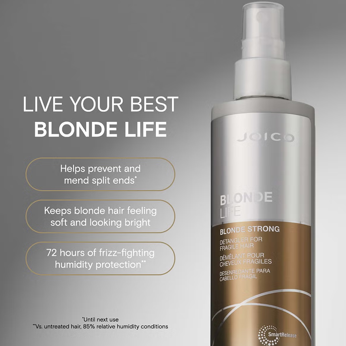 Joico - Blonde Life Strong Detangler - 200 ml 5