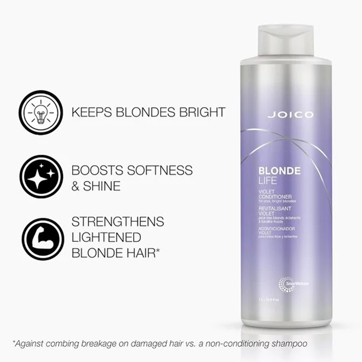 Joico - Blonde Life Violet Conditioner - 250 ml 2