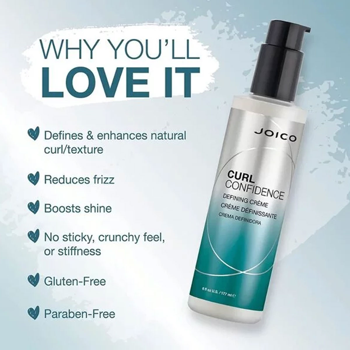 Joico - Curl Confidence Conditioner - 177 ml 4