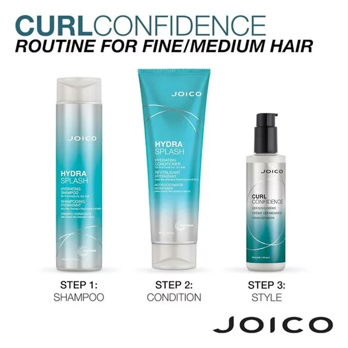 Joico - Curl Confidence Conditioner - 177 ml 2