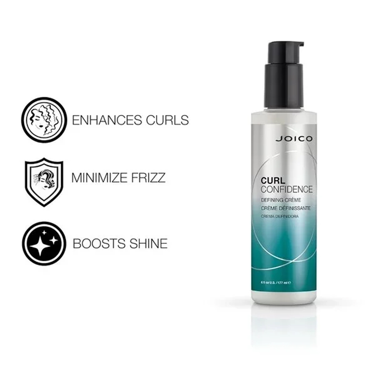 Joico - Curls Like Us Curl Creme - 200 ml 5