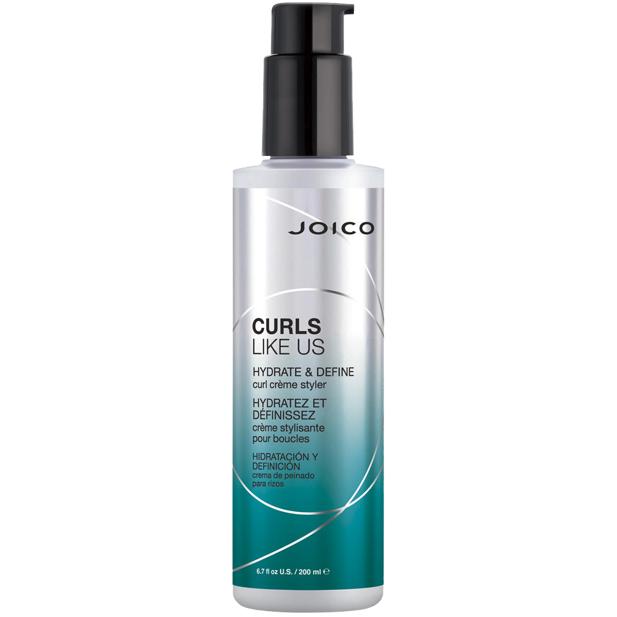 Joico - Curls Like Us Curl Creme - 200 ml 1