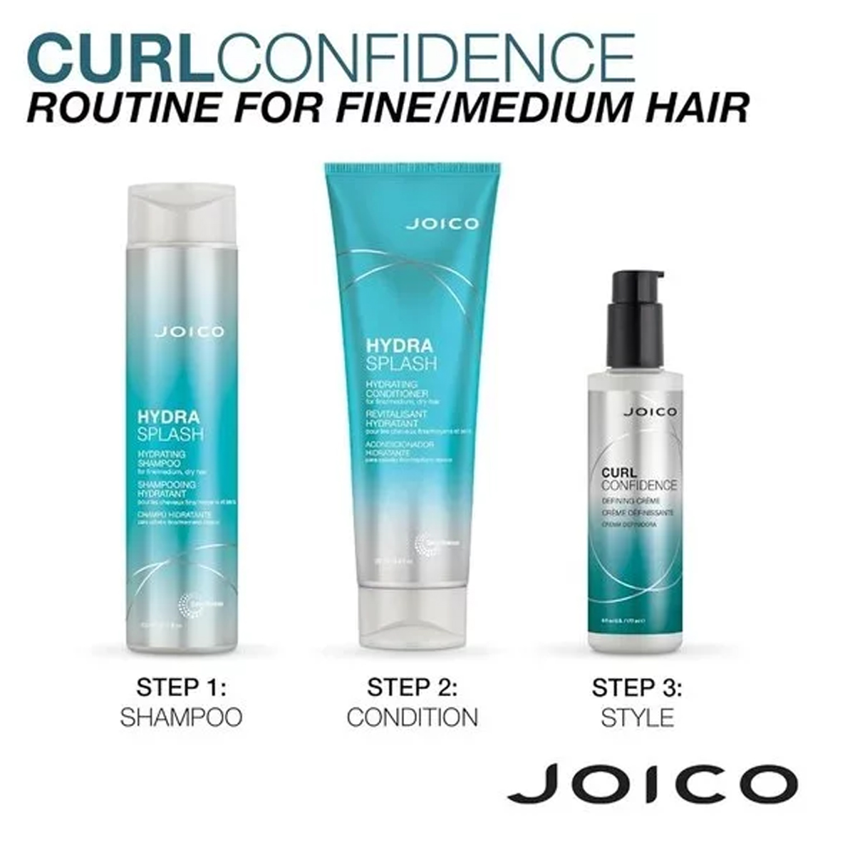 Joico - Curls Like Us Curl Creme - 200 ml 2