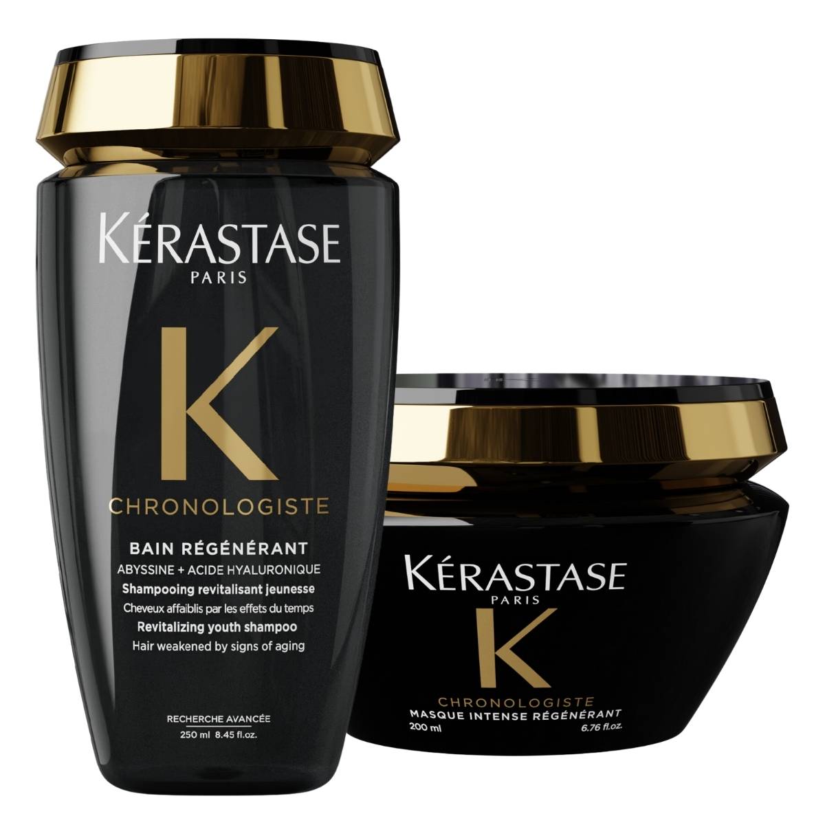 Kérastase - Chronologiste Shampoo + Mask - Voordeelset voor Ouder wordend Haar 1