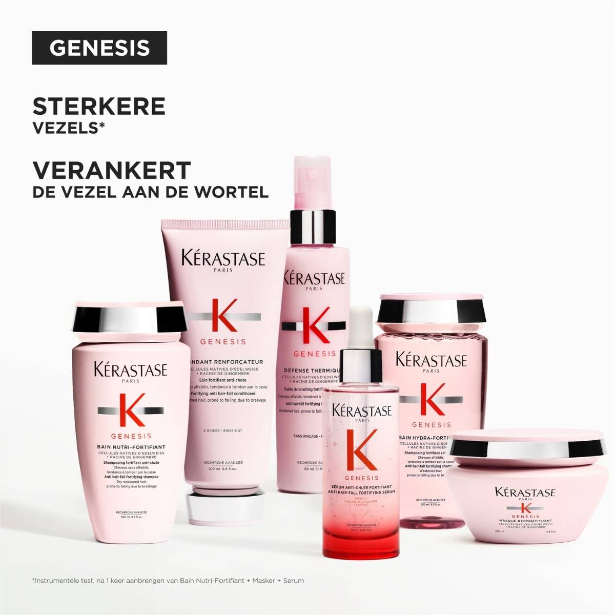 Kérastase - Genesis Bain Nutri-Fortifiant Shampoo Refill – 500 ml