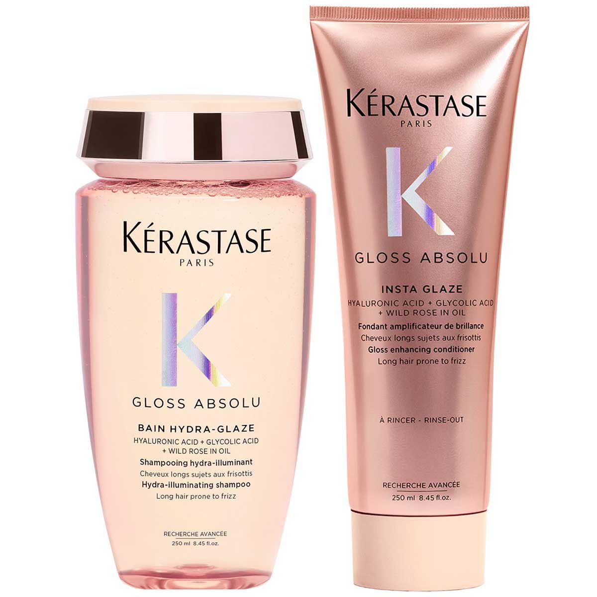 Kérastase - Gloss Absolu Shampoo + Conditioner - Voordeelset voor Lang en Pluizig Haar 1
