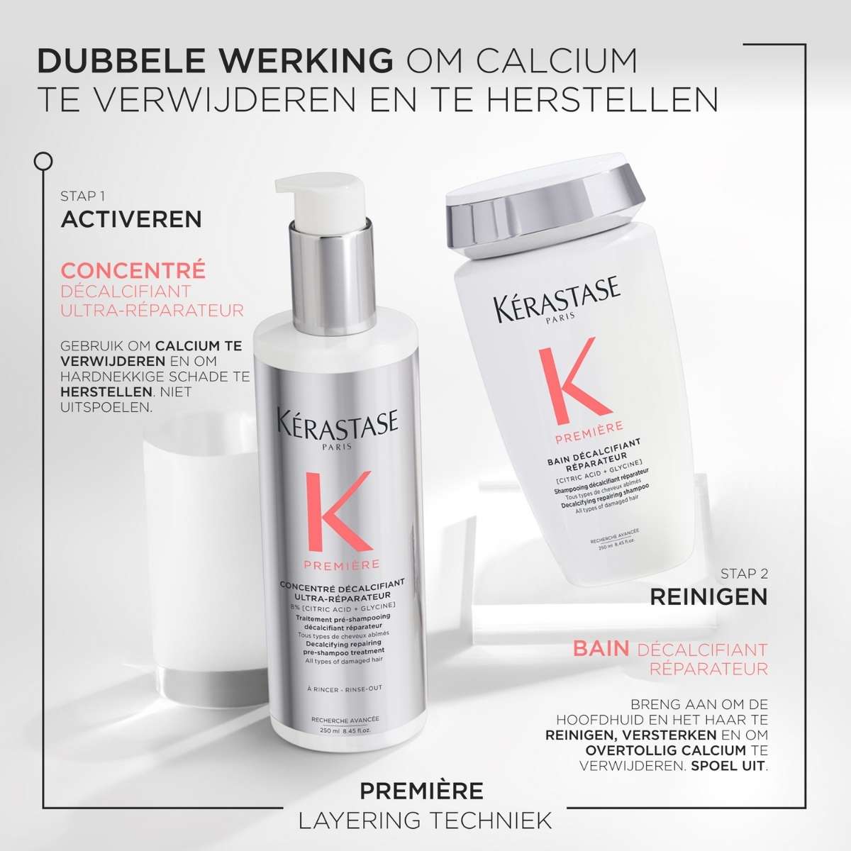 Kérastase Première Bain Décalcifiant Réparateur Shampoo voor