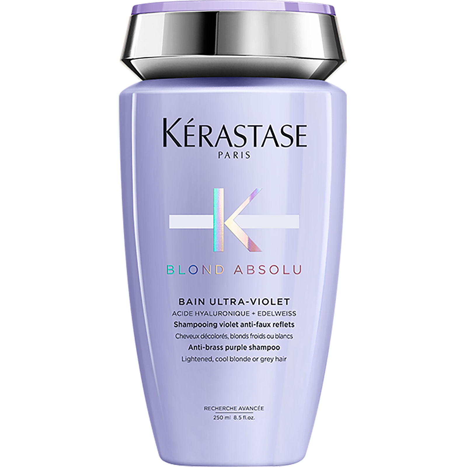 Kérastase - Blond Absolu - Bain Ultra-Violet / Zilvershampoo - 250 ml
