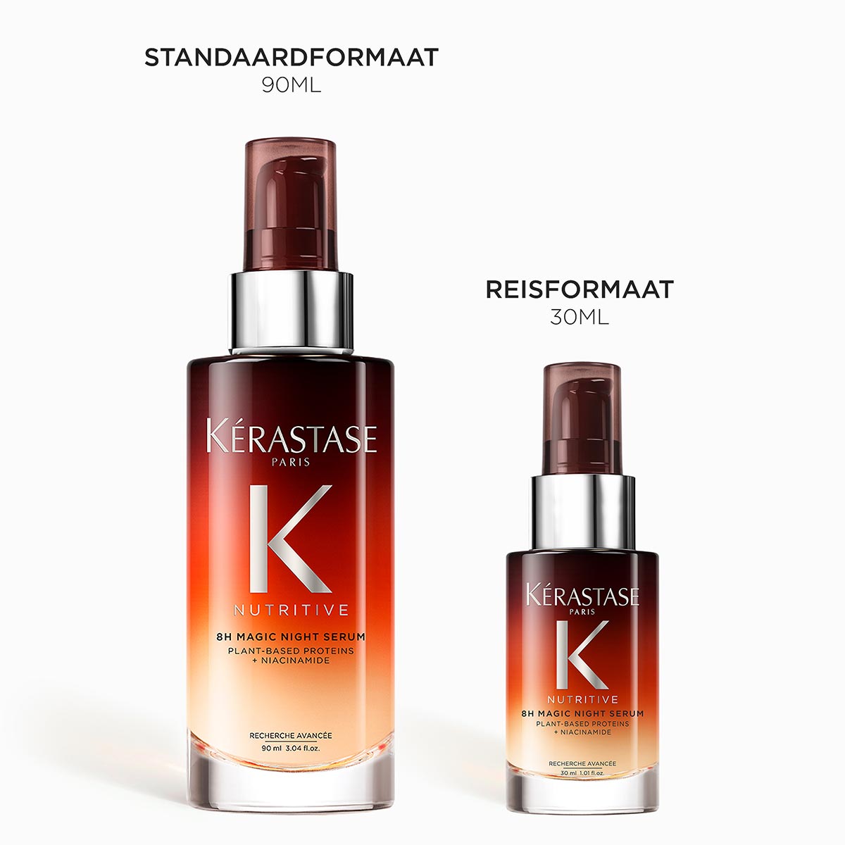 Kérastase - Nutritive 8H Magic Night Serum Voedend Nachtserum - 90 ml 2