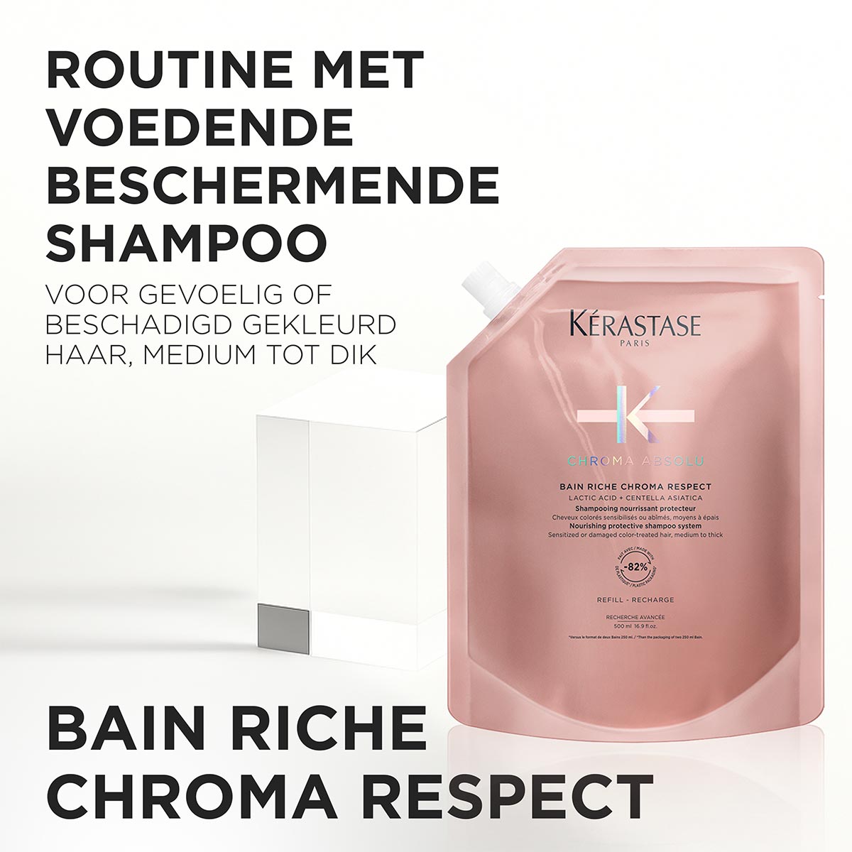 Kérastase - Chroma Absolu Bain Riche Respect Shampoo Refill - 500 ml 3