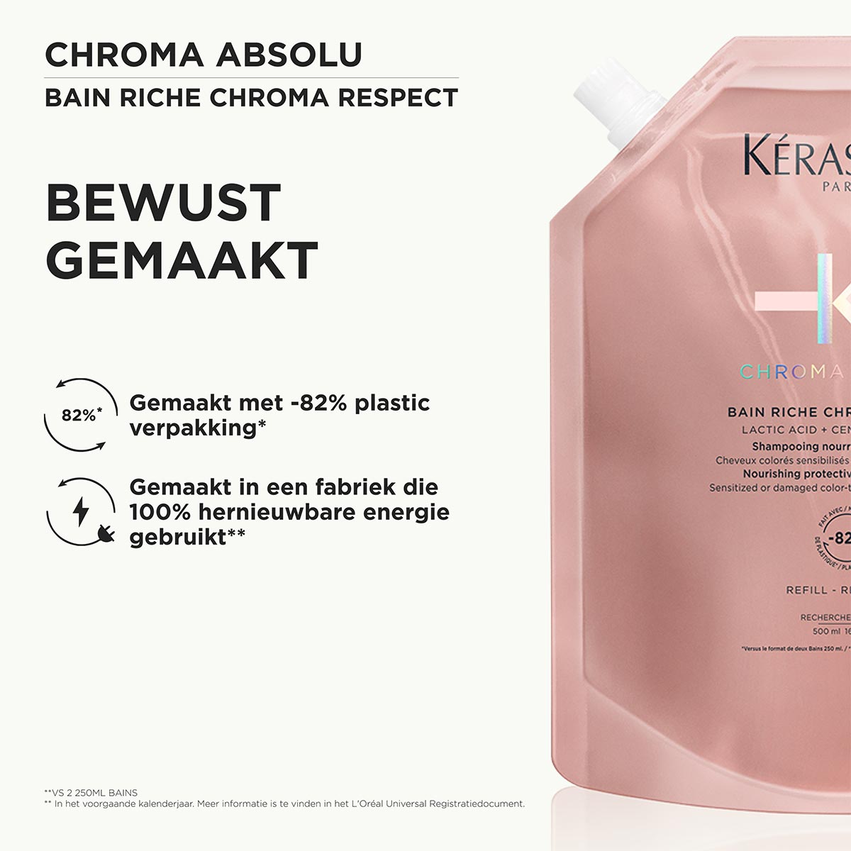 Kérastase - Chroma Absolu Bain Riche Respect Shampoo Refill - 500 ml 5