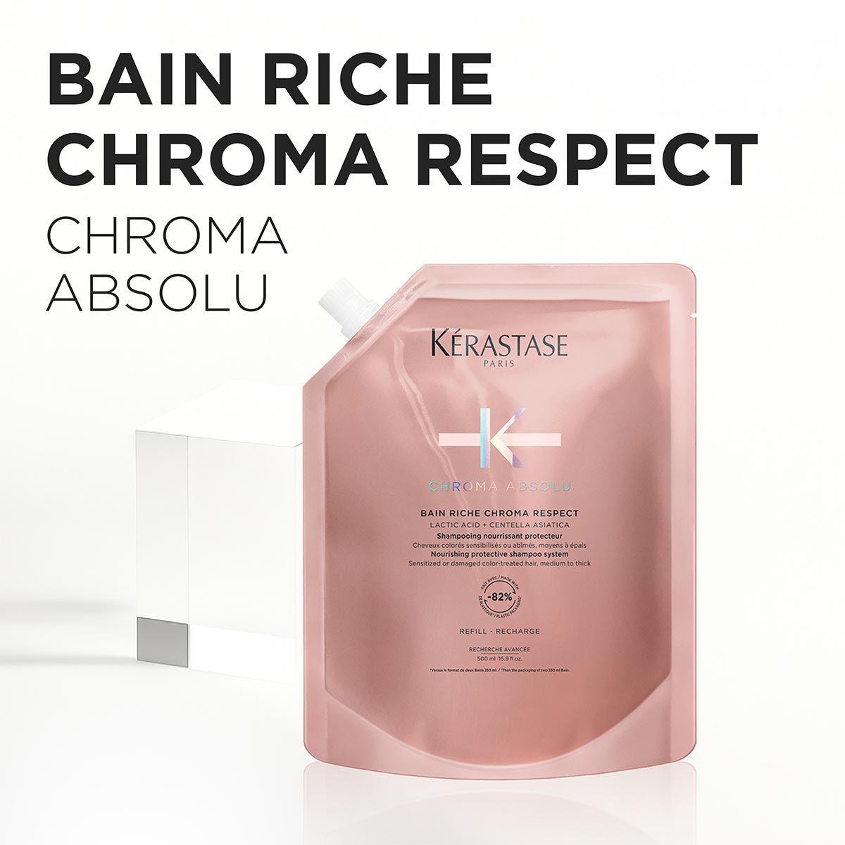 Kérastase - Chroma Absolu Bain Riche Respect Shampoo Refill - 500 ml 4