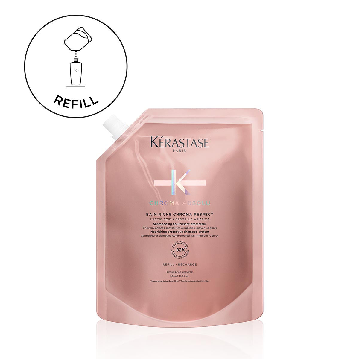 Kérastase - Chroma Absolu Bain Riche Respect Shampoo Refill - 500 ml 6
