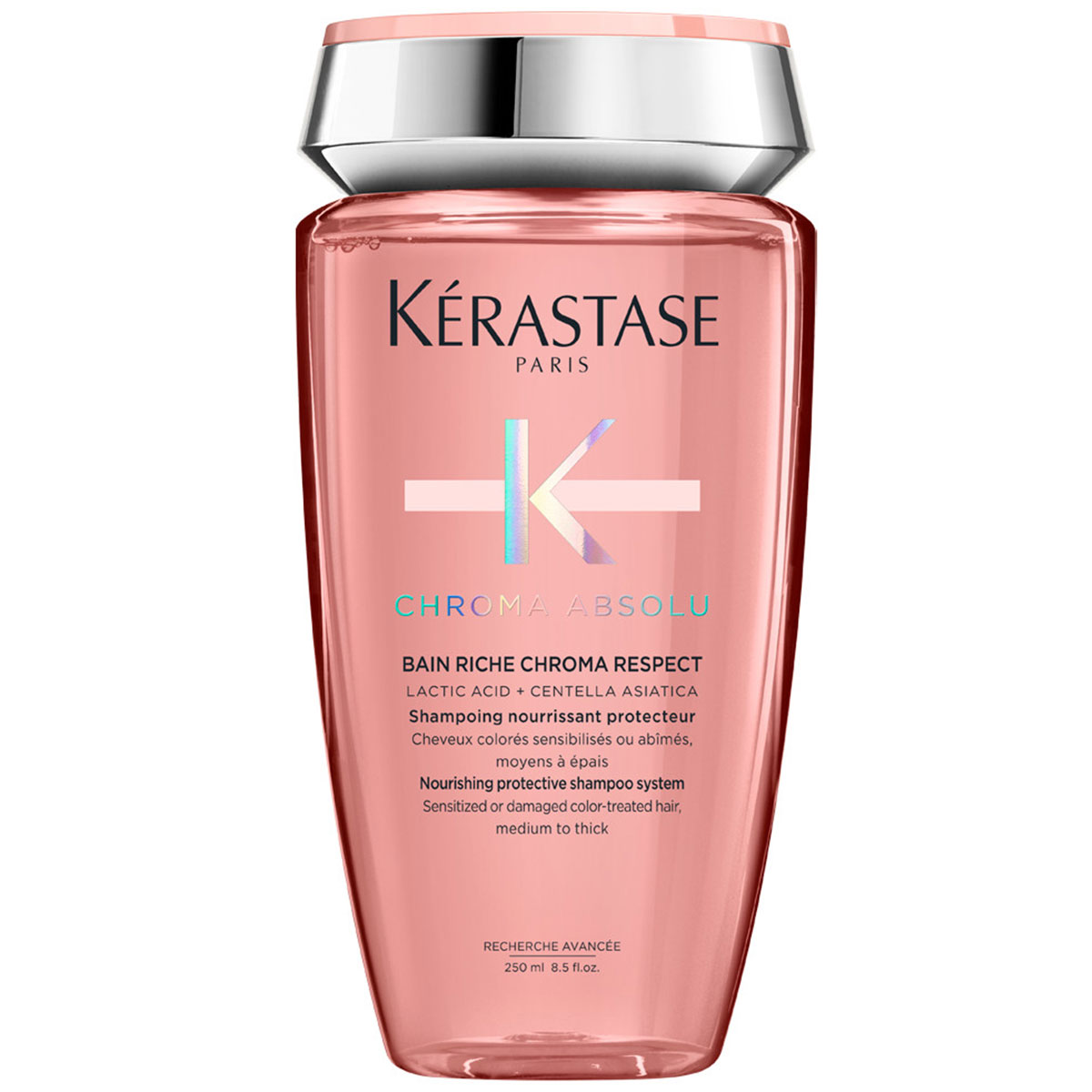 Kérastase - Chroma Absolu Bain Riche Respect Shampoo voor Medium tot Dik Gekleurd Haar - 250 ml