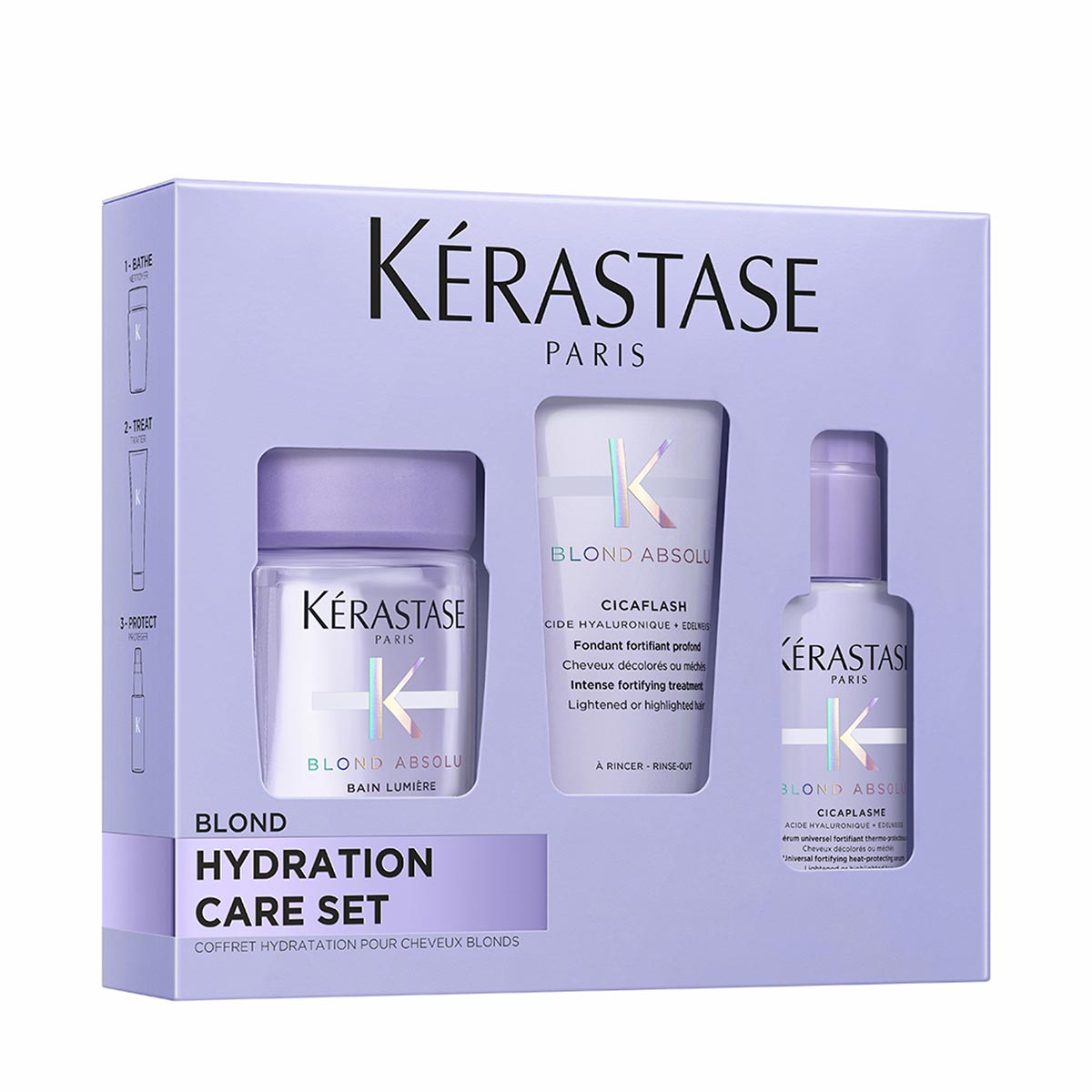 Kérastase - Blond Absolu Discovery Set Mini Trio voor Blond Haar 1