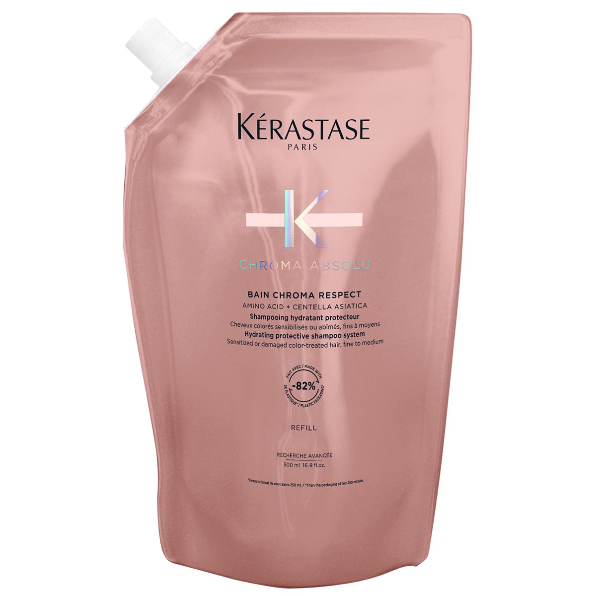 Kérastase Chroma Absolu シャンプー・コンディショナー Kérastase Chroma Absolu Bain Chroma Respect Shampoo Refill voor
