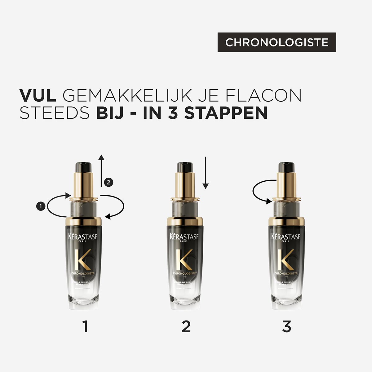 Kérastase - Chronologiste L'Huile de Parfum Olie - 30 ml 8