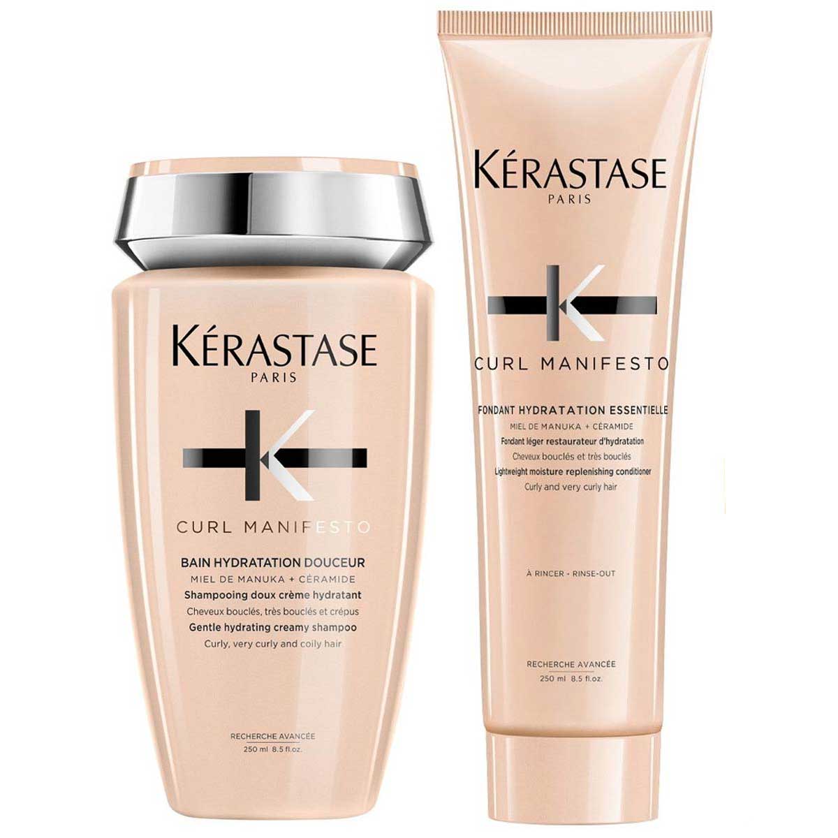 Kérastase - Curl Manifesto Shampoo + Conditioner - Voordeelset Krullend Haar