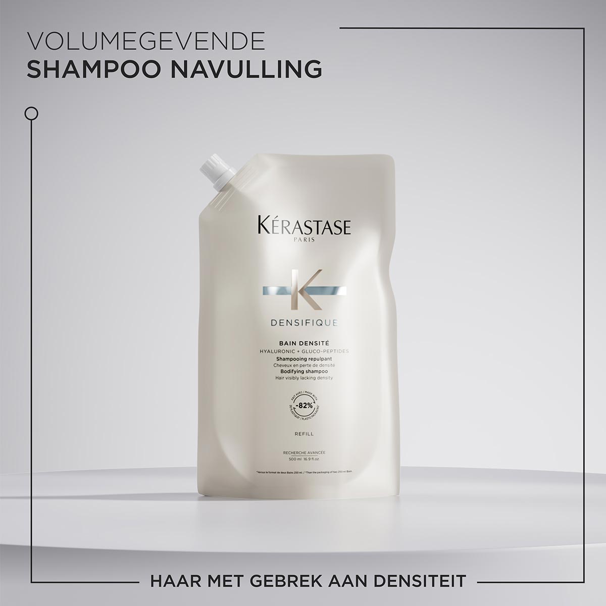 Kérastase - Densifique Bain Densité Shampoo Refill voor voller en dikker haar - 500 ml 3