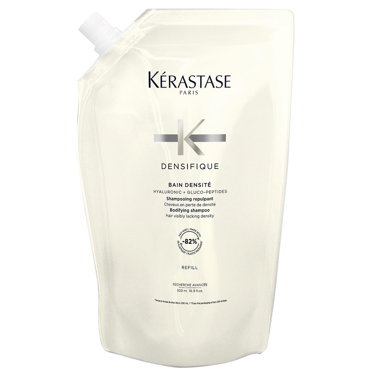 Kérastase - Densifique Bain Densité Shampoo Refill voor voller en dikker haar - 500 ml 1