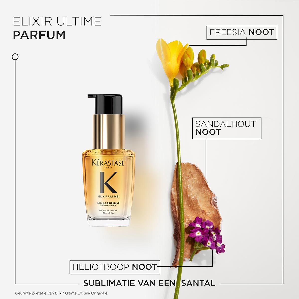 Kérastase Elixir Ultime L'Huile Originale Hair Oil 30ml