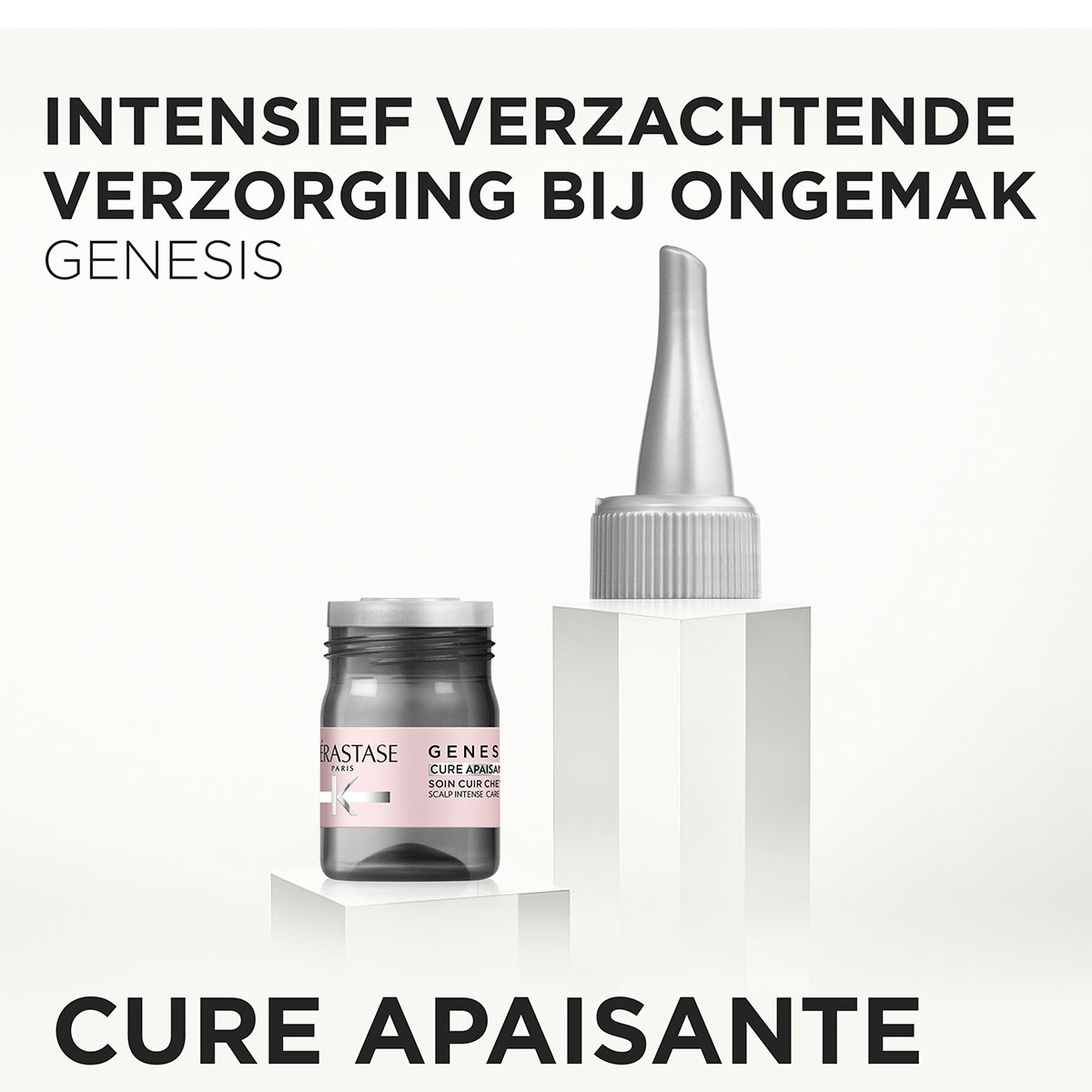 Kérastase - Genesis Cure Apaisante Anti-Inconforts Haarkuur tegen Jeuk, Irritaties en Ontstekingen op de Hoofdhuid - 12 x 6 ml 3