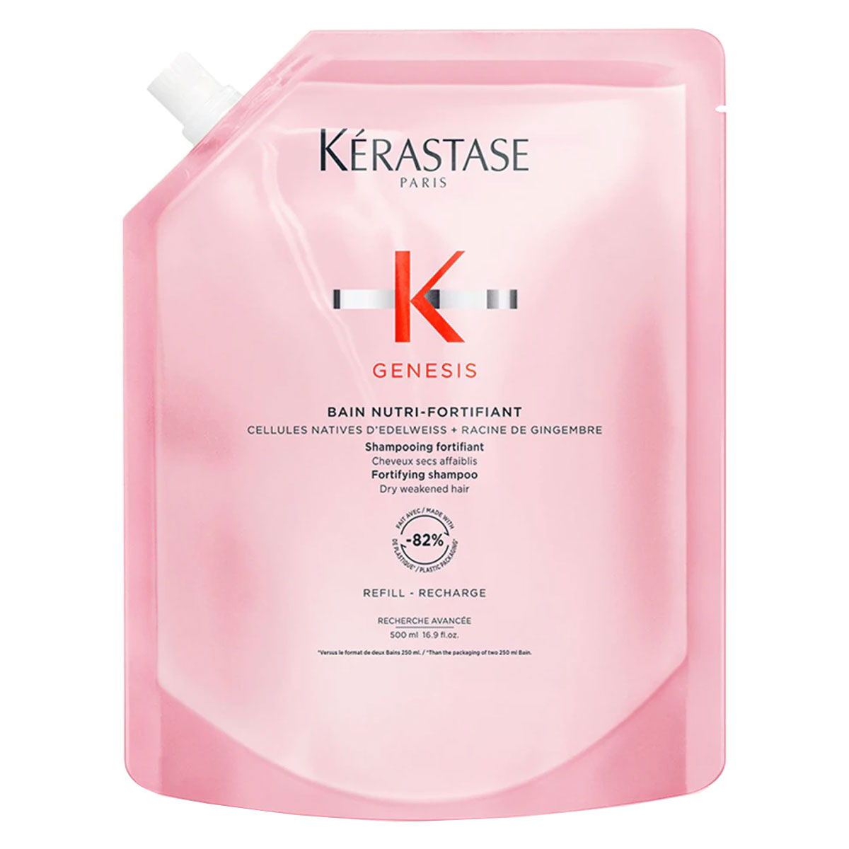 Kérastase - Genesis Bain Nutri-Fortifiant Shampoo Refill – 500 ml