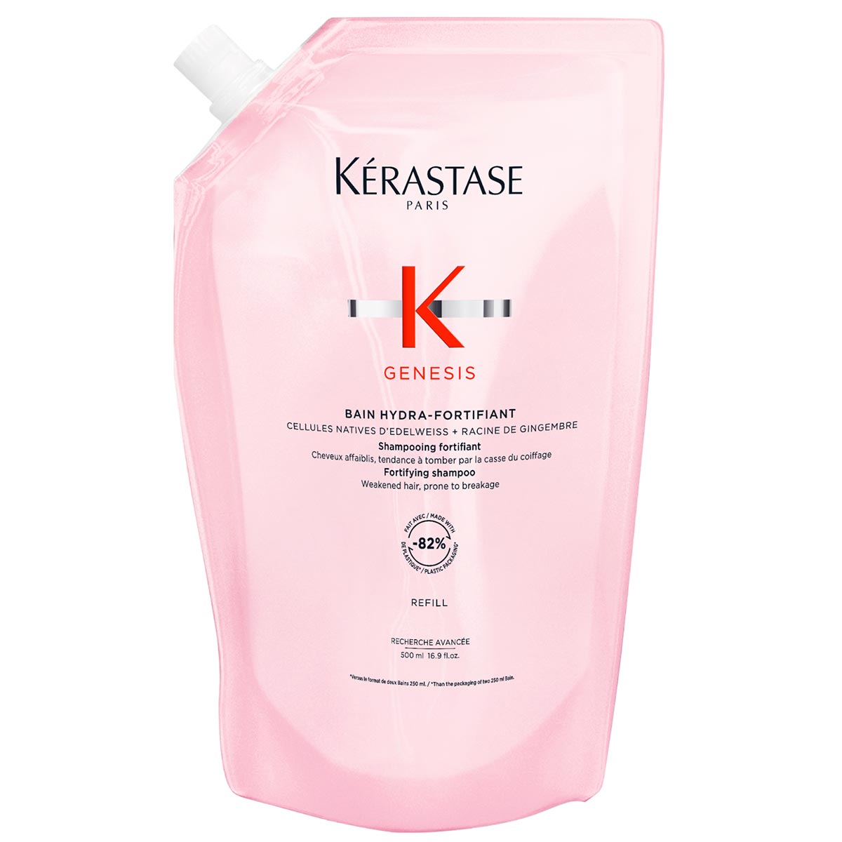 Kérastase - Genesis Bain Hydra-Fortifiant Shampoo Refill - 500 ml 1