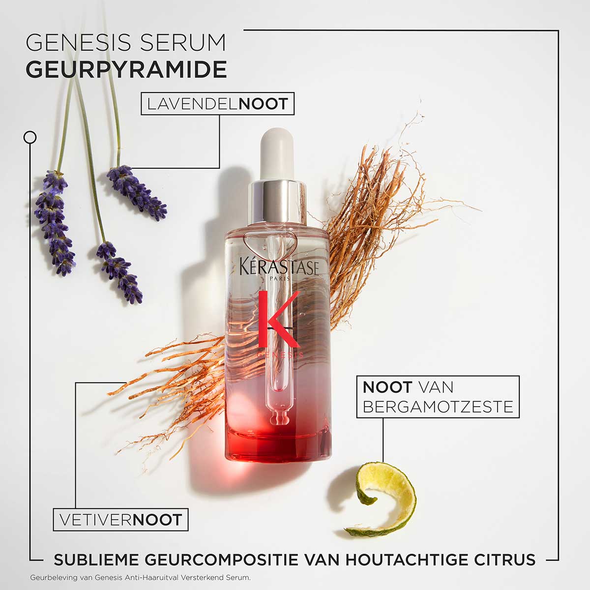 Kérastase - Genesis Sérum Anti-Chute Fortifiant Serum Versterkt & Vermindert Haarbreuk en Bestrijdt Haaruitval - 90 ml 2