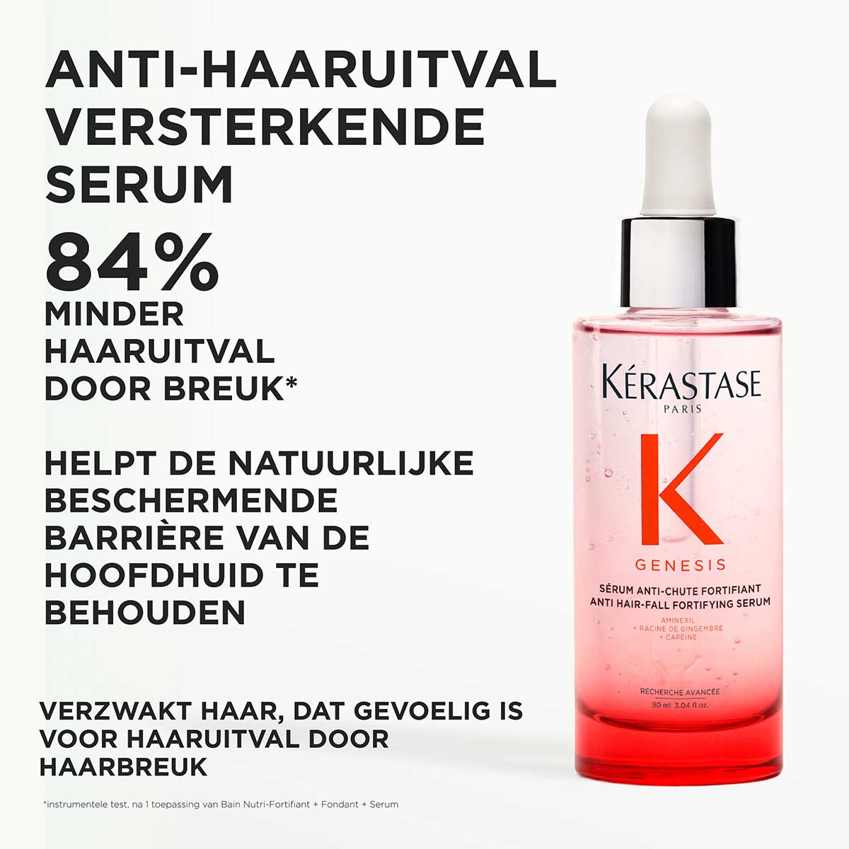 Kérastase - Genesis Sérum Anti-Chute Fortifiant Serum Versterkt & Vermindert Haarbreuk en Bestrijdt Haaruitval - 90 ml 5