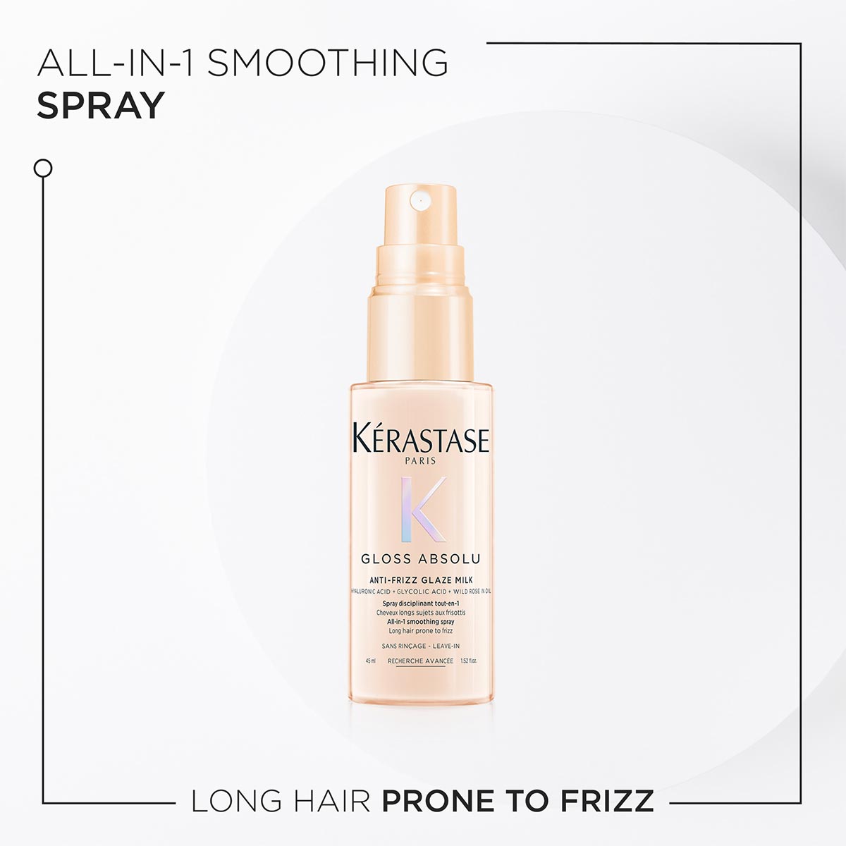 Kérastase - Gloss Absolu Discovery Set Mini Trio voor Anti - Frizz Haar 2