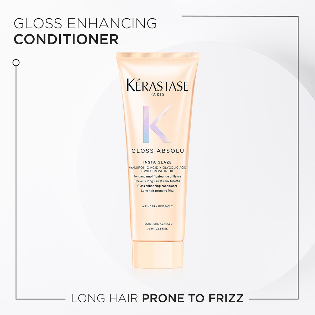 Kérastase - Gloss Absolu Discovery Set Mini Trio voor Anti - Frizz Haar 5