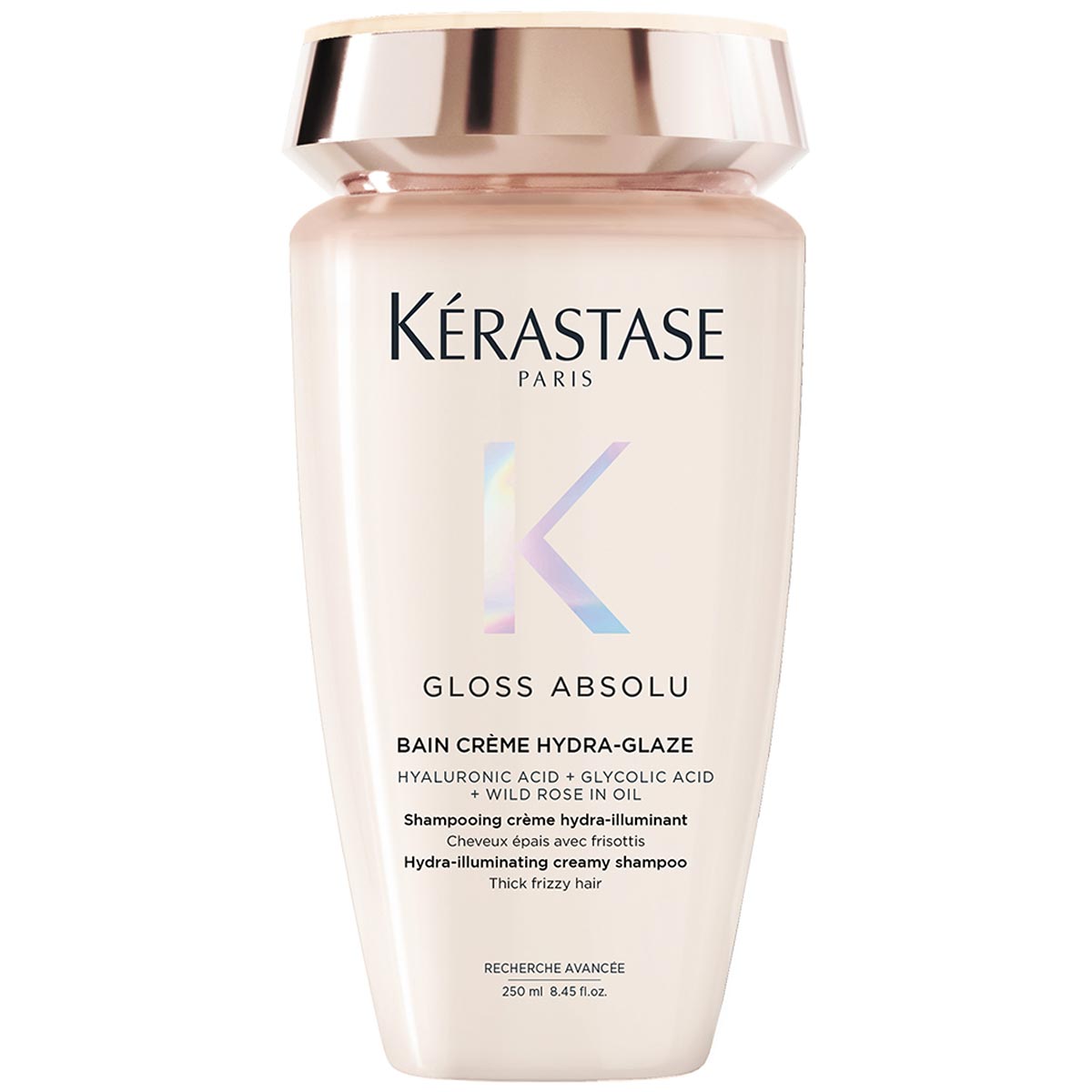 Kérastase - Gloss Absolu Bain Riche Crème Hydra-Glaze Shampoo Mini voor Dik & Pluizig Haar - 80 ml 1