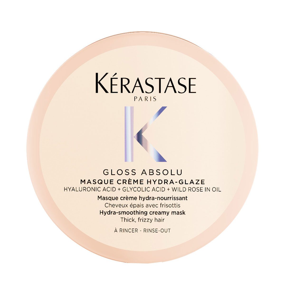 Kérastase - Gloss Absolu Masque Riche Crème Hydra-Glaze Mini Masker - 75 ml 1