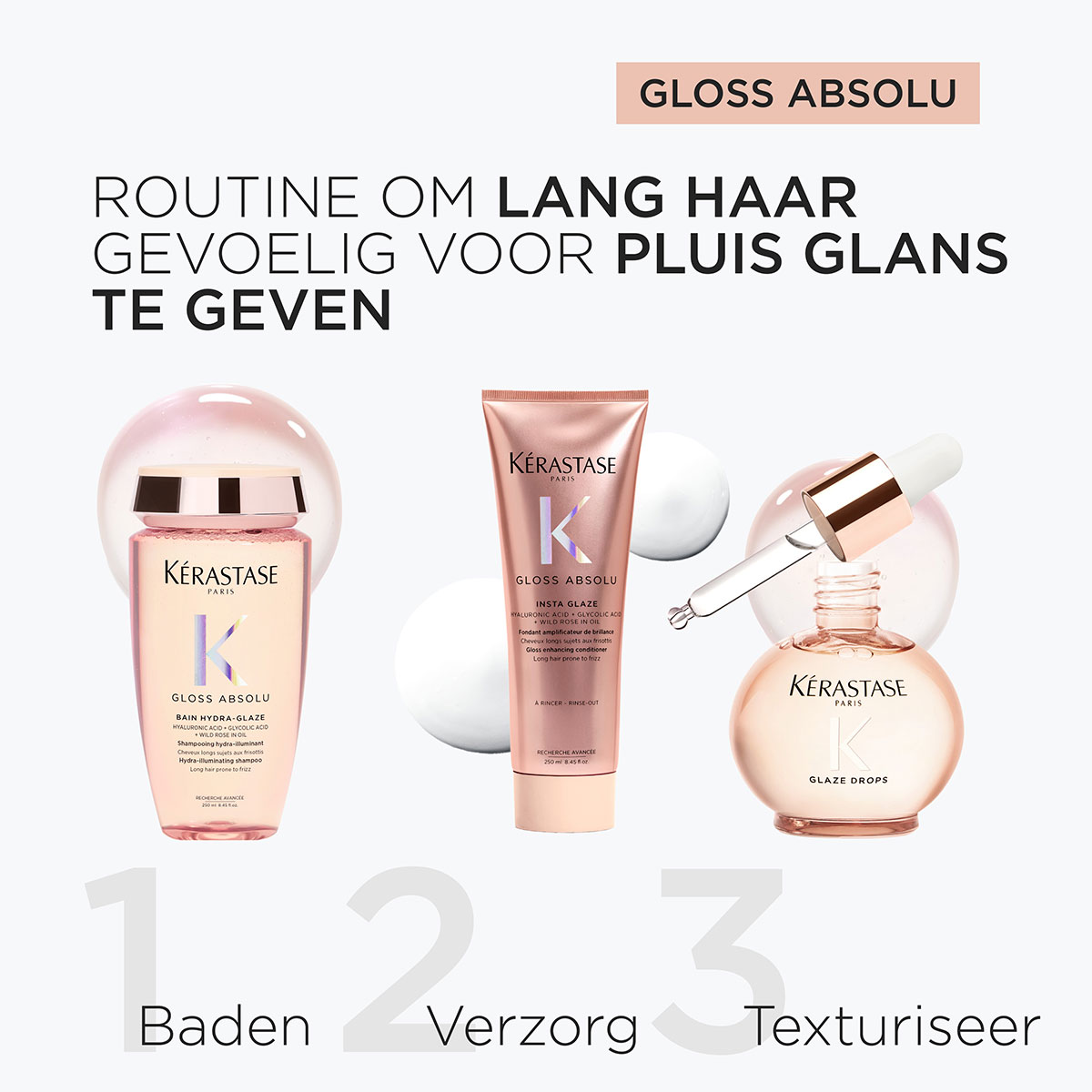 Kérastase - Gloss Absolu Glaze Drops Haarolie voor Glad en Glanzend Haar - 45 ml 5